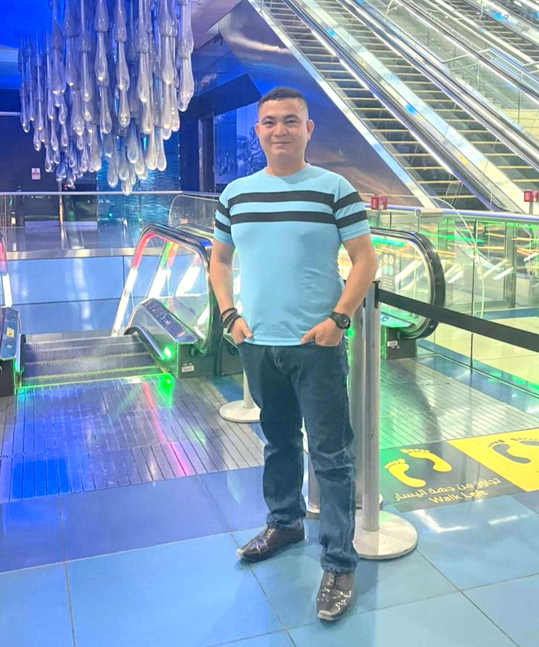 Lush green forests in Nepal