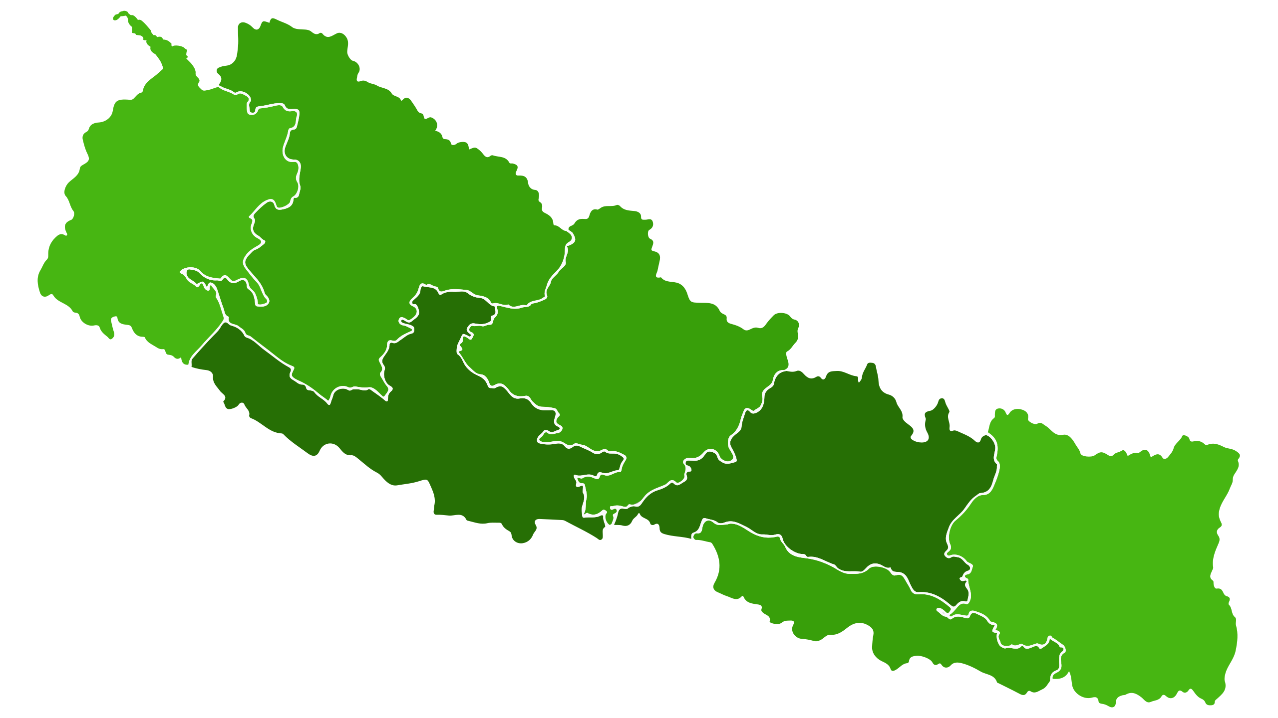 नेपालको नक्सा